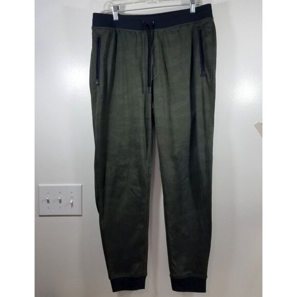 UNDER ARMOUR COLD GEAR Sweatpants Mens XL Joggers Green - Picture 1 of 12